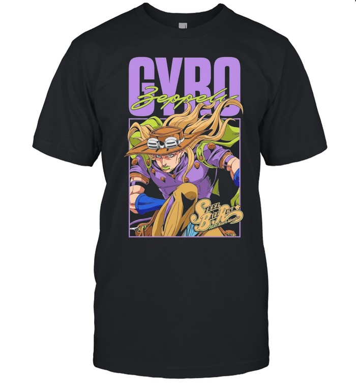 Gyro Zeppeli Unisex T-Shirt