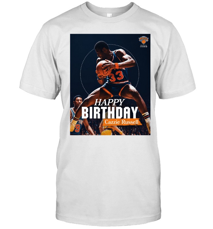 Happy Birthday Cazzie Russell Unisex T-Shirt