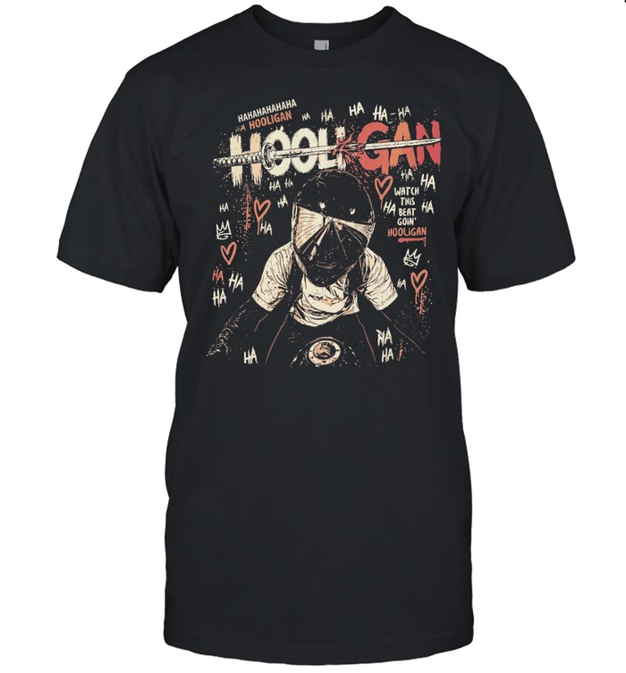 Hooligan Watch this beat goin Hooligan Unisex T-Shirt