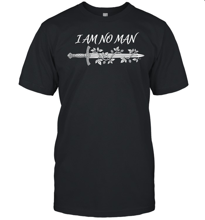 I am no man sword vine illustration fantasy Unisex T-Shirt