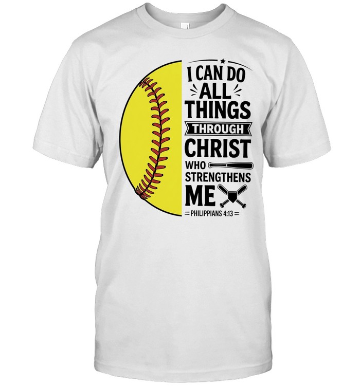 I can all things through Christ who strengthens me vintage Unisex T-Shirt