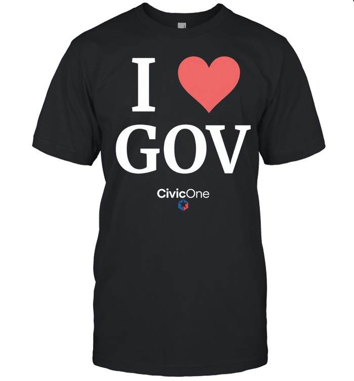 I heart gov Unisex T-Shirt