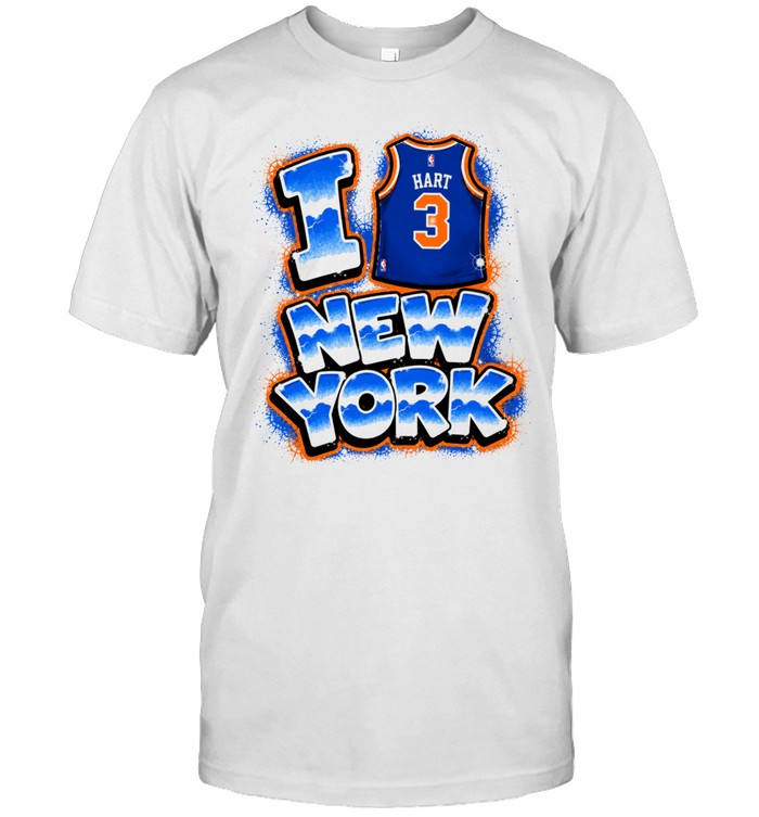 I Heart Josh Hart 3 Jersey Basketball Y2K Airbrush Finals 2026 Unisex T-Shirt