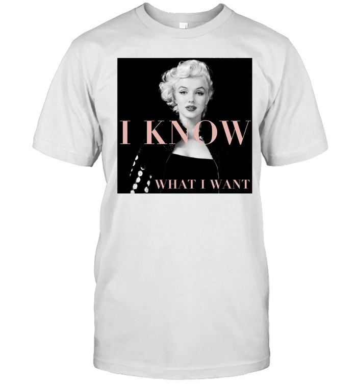 I Know What I Want Oversized Fleece Unisex T-Shirt