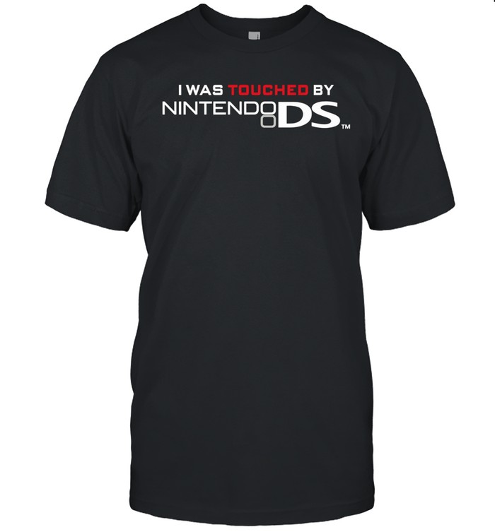 I Was Touched By A Nintendo DS Unisex T-Shirt