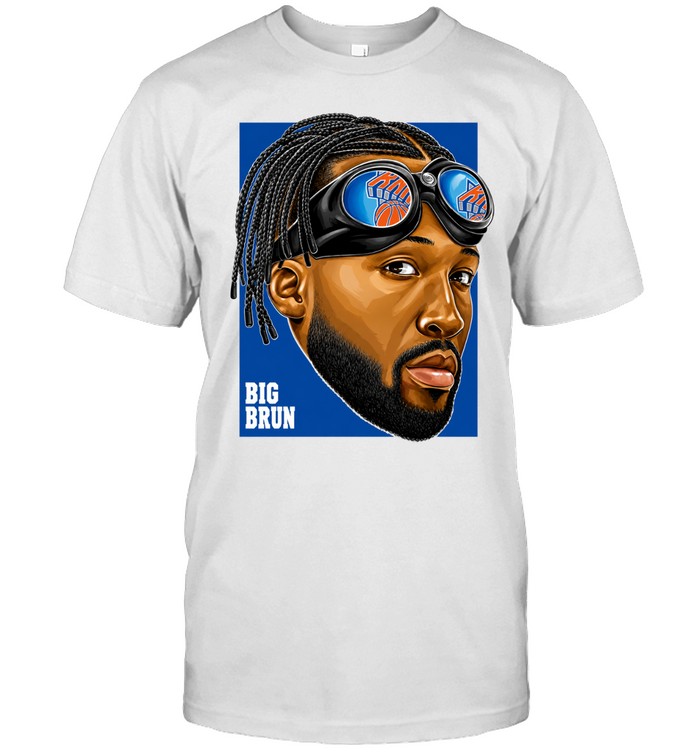 Jalen Brunson Big Brun Goggles Finals 2026 Unisex T-Shirt