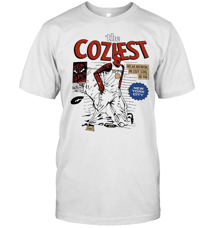 Jalen Brunson The Coziest New York Unisex T-Shirt