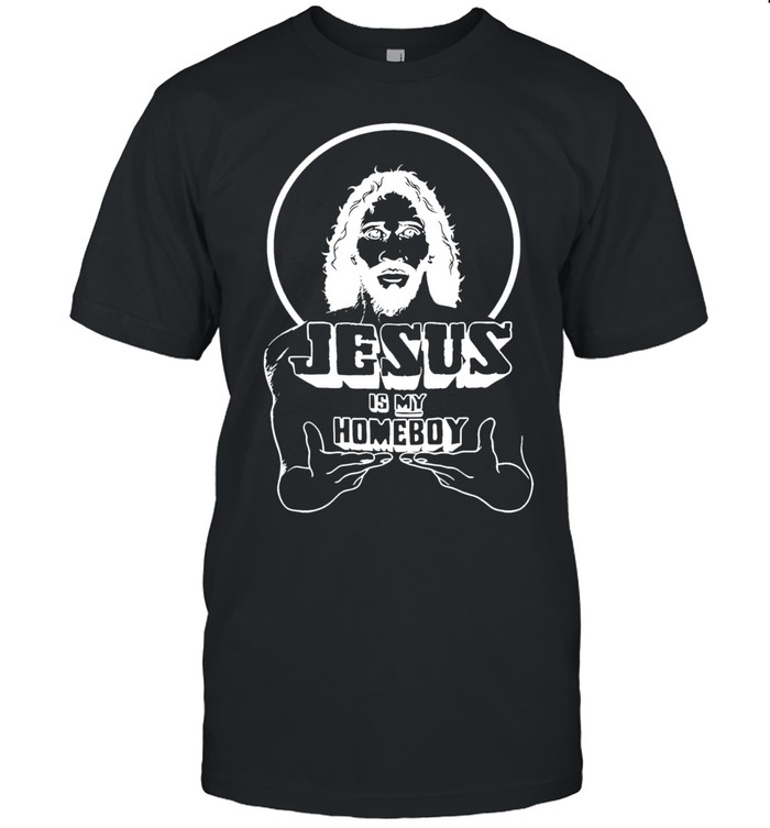 Jesus is my homeboy humor Unisex T-Shirt