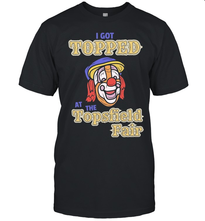 Joker head I got topped at the topsfield fair Unisex T-Shirt