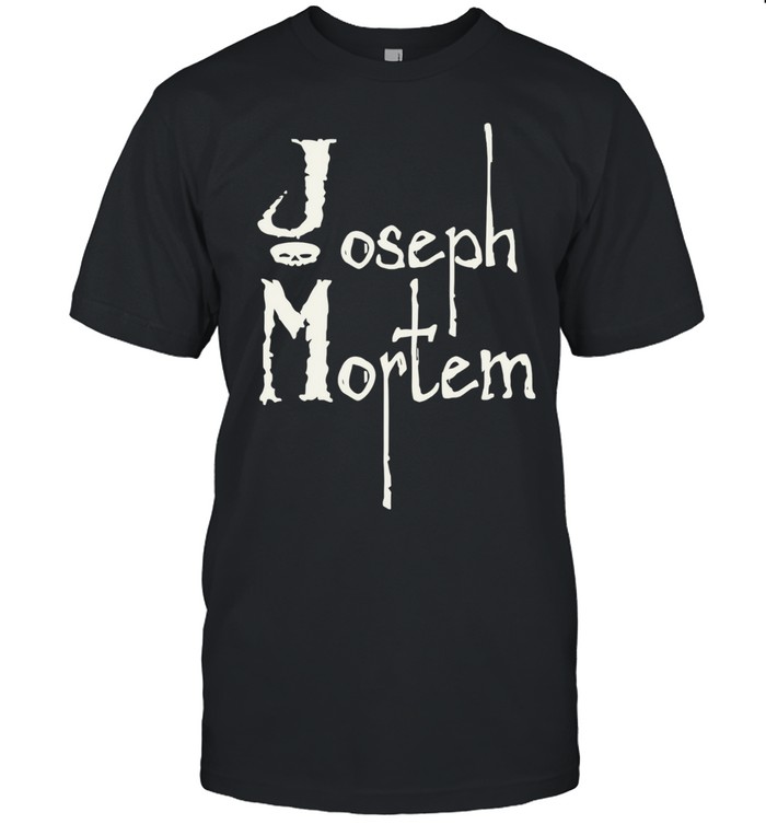 Joseph mortem gothic typography Unisex T-Shirt