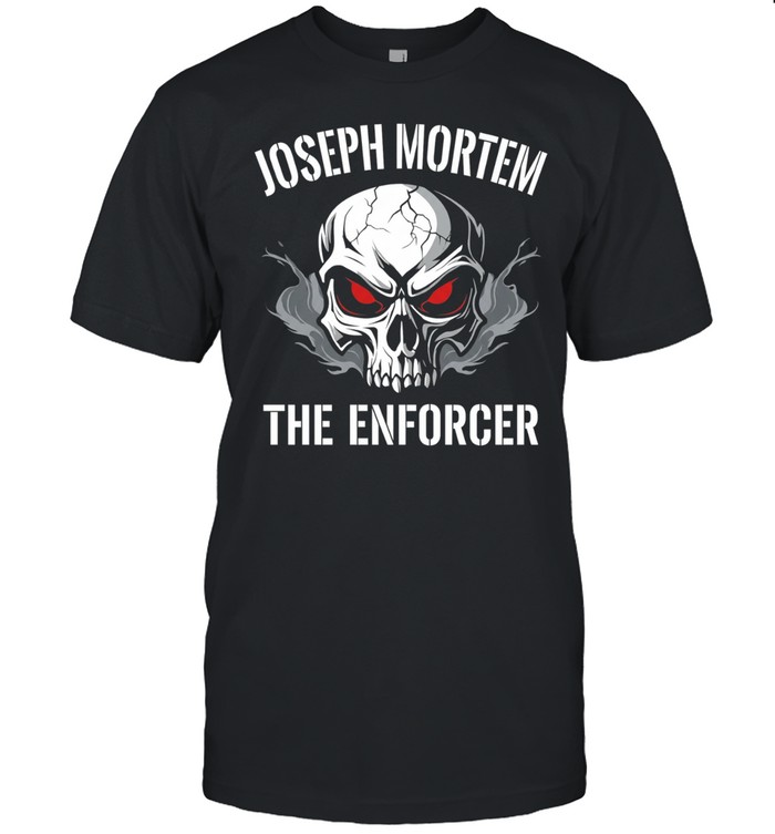 Joseph mortem the enforcer skull Unisex T-Shirt