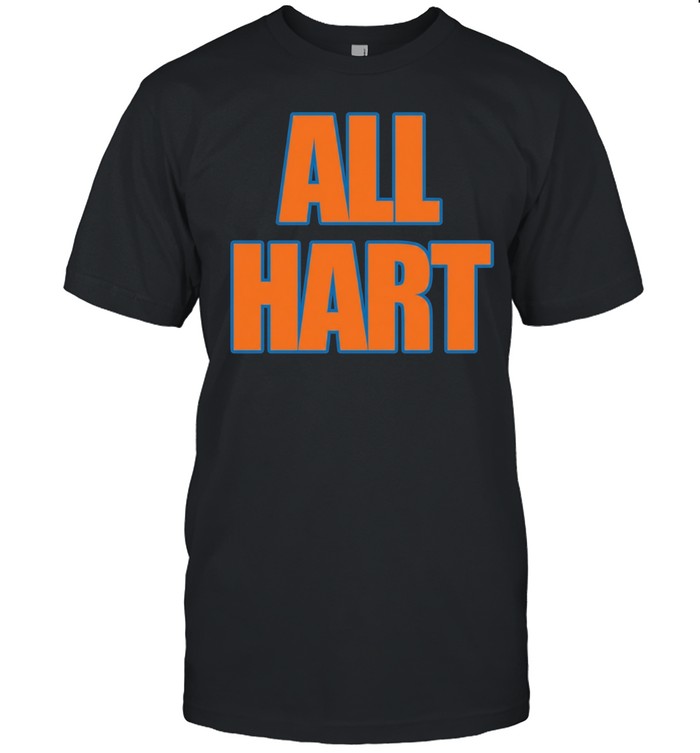 Josh Hart All Hart New York Knicks basketball Unisex T-Shirt