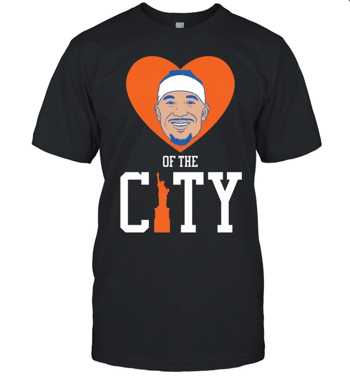 Josh Hart New York Knicks Heart of the City Unisex T-Shirt