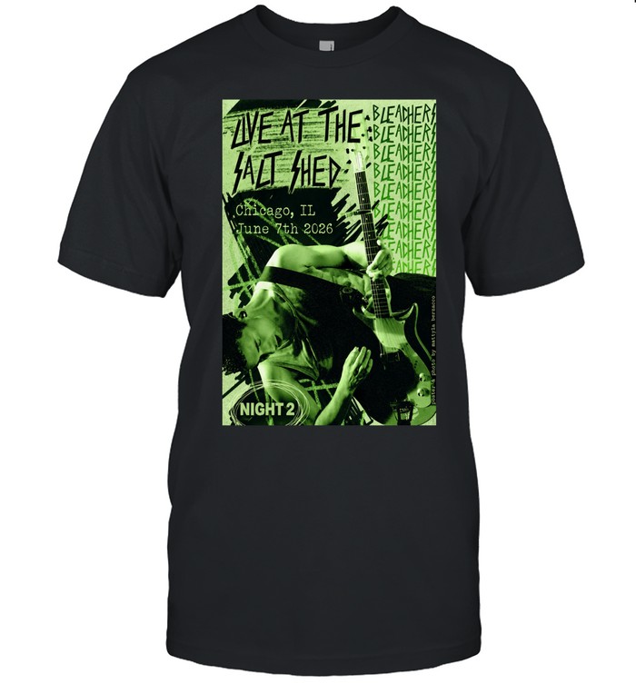 June 7th 2026 The Salt Shed in Chicago IL Unisex T-Shirt