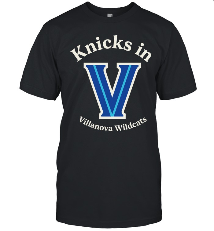 Knicks in V Villanova Unisex T-Shirt