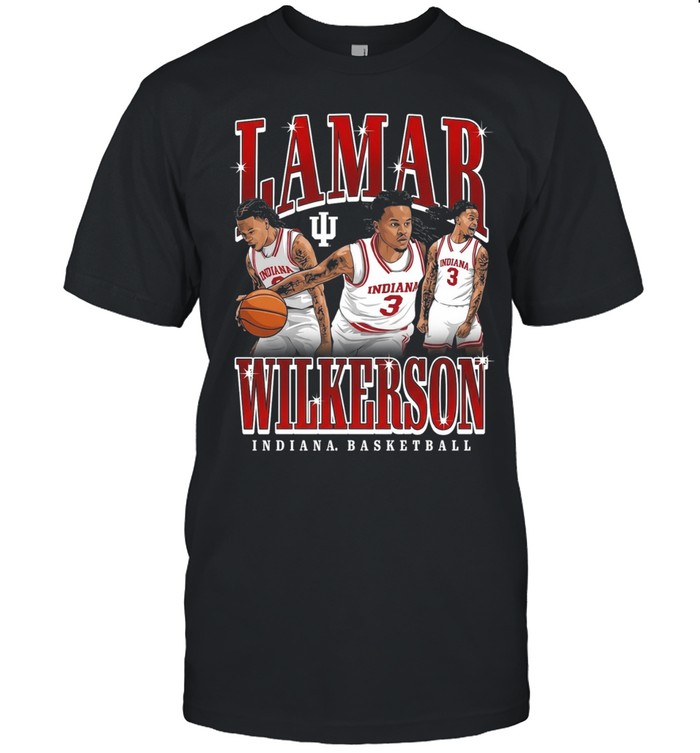 Lamar Wilkerson Indiana Basketball Unisex T-Shirt