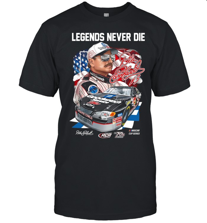 Legends never die Dale Earnhardt Richard childress racing Unisex T-Shirt