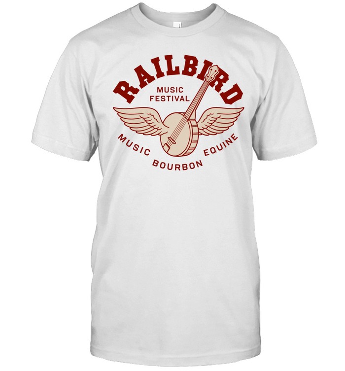 Lexington Railbird Music Festival 2026 Unisex T-Shirt