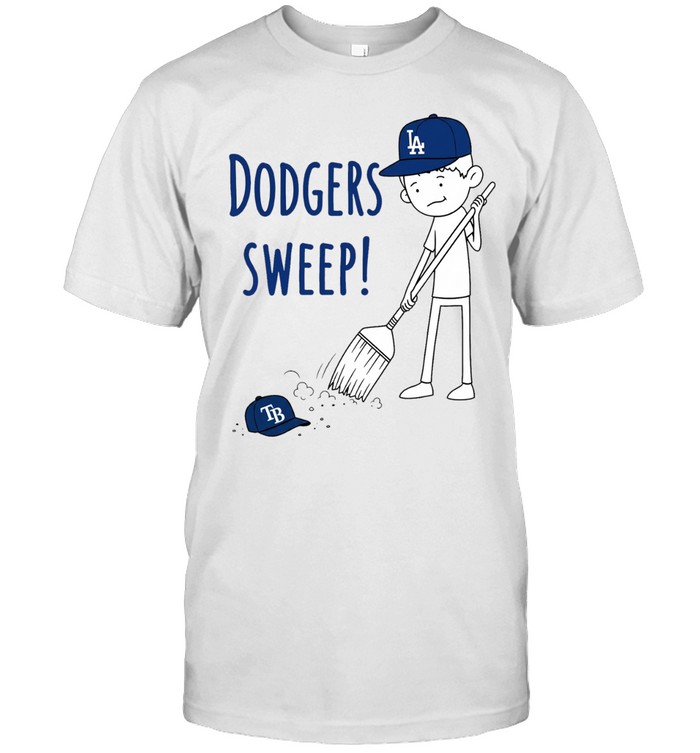 Los Angeles Dodgers Sweep the Tampa Bay Rays Unisex T-Shirt