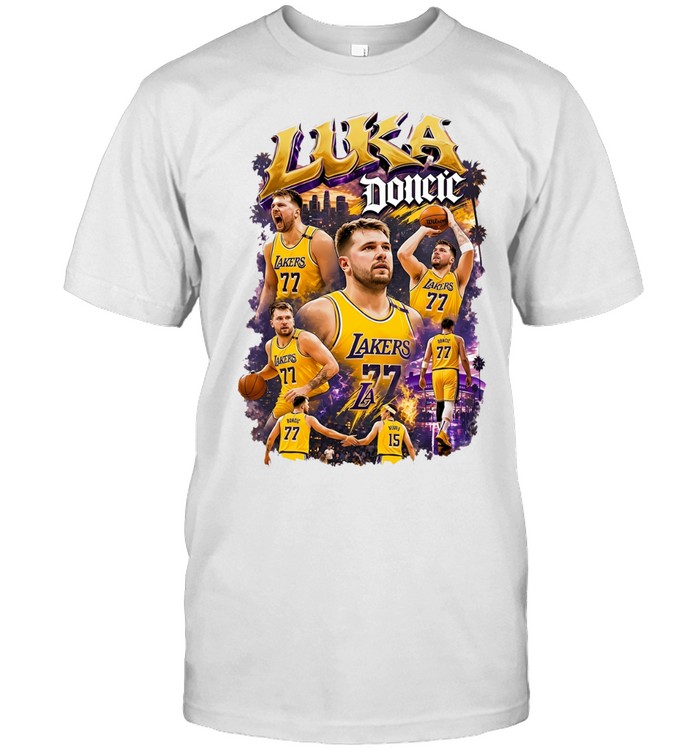 Los Angeles Lakers Luka Doncic vintage Unisex T-Shirt