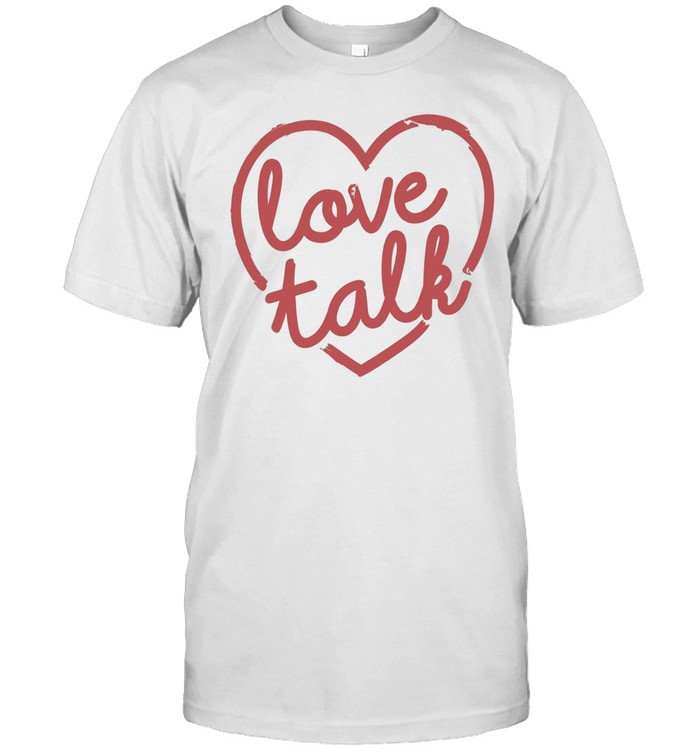 Love Talk Kylie Minogue heart Unisex T-Shirt