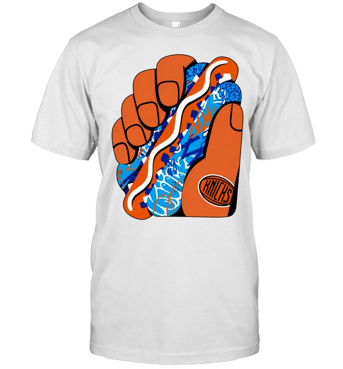 Madison Square Garden Hot Dog Graffiti Hand Finals 2026 Unisex T-Shirt