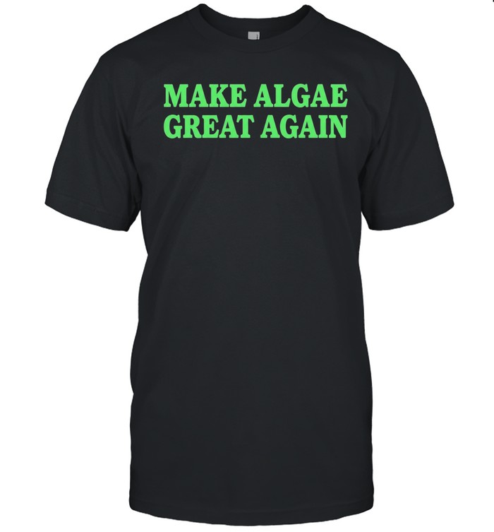 Make Algae Great Again 2026 Unisex T-Shirt