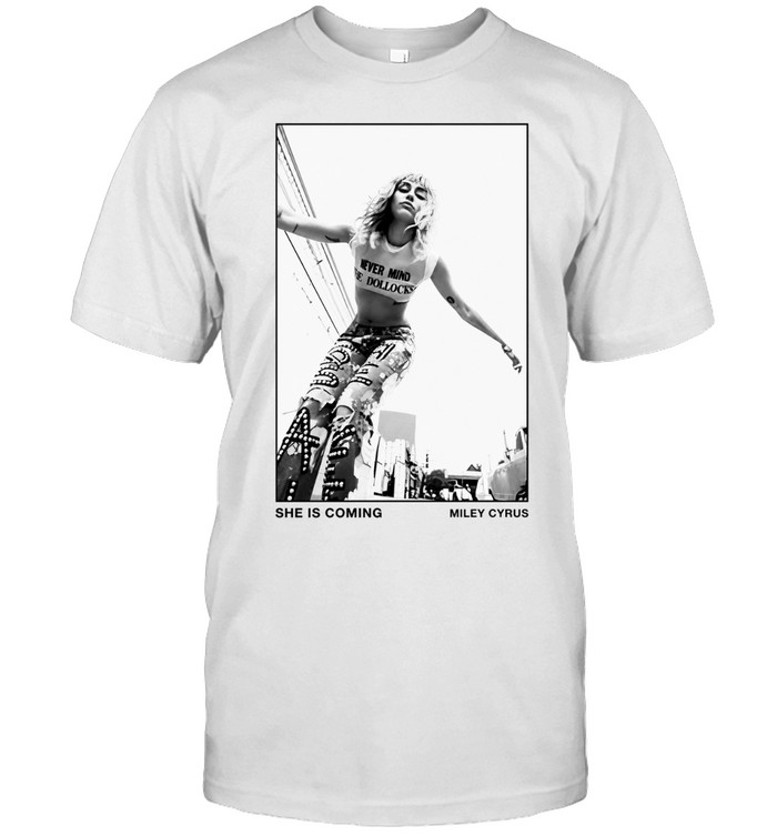 MC Never Mind The Bollocks She Is Coming Unisex T-Shirt