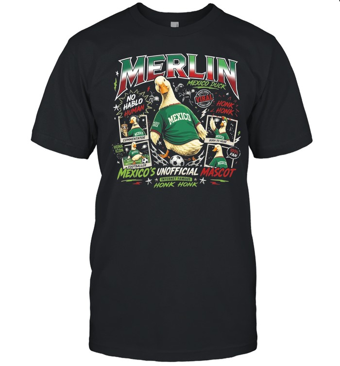 Merlin Mexico Duck No Hablo Human Unisex T-Shirt