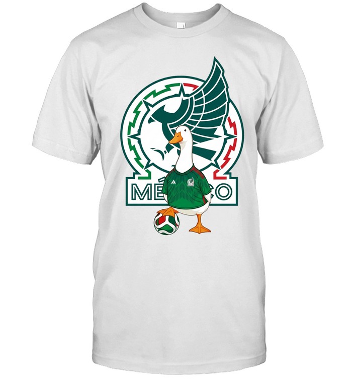 Merlin The Duck Mexico World Cup 2026 Unisex T-Shirt