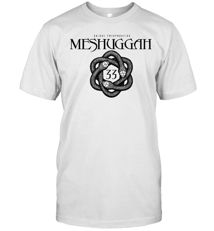 Meshuggah Ouroboros 33 Unisex T-Shirt