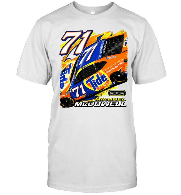 Michael McDowell Tide graphic Unisex T-Shirt