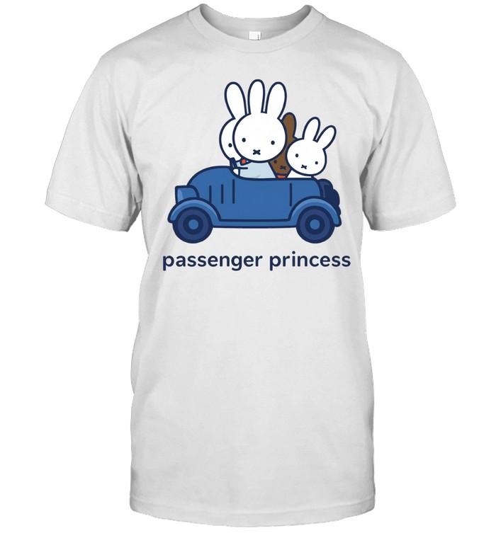 Miffy Passenger Princess Bunny Cute Rabbit Unisex T-Shirt