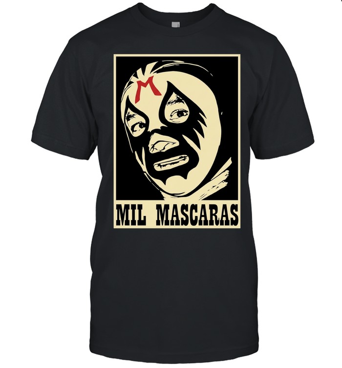 Mil Mascaras Luchador Wrestling Legend Lucha Libre Mexican Wrestling Unisex T-Shirt