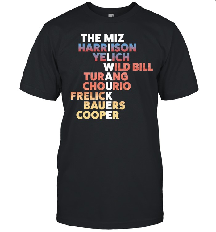 Milwaukee Brewers player names roster Unisex T-Shirt