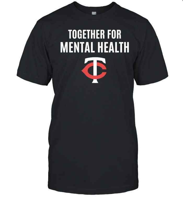Minnesota Twins together for mental health Unisex T-Shirt