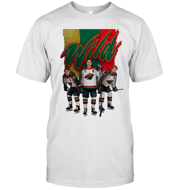 Minnesota Wild all stars Unisex T-Shirt
