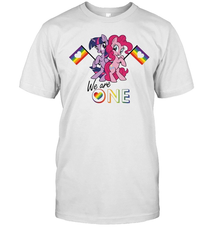 My Little Pony we are one pride Unisex T-Shirt