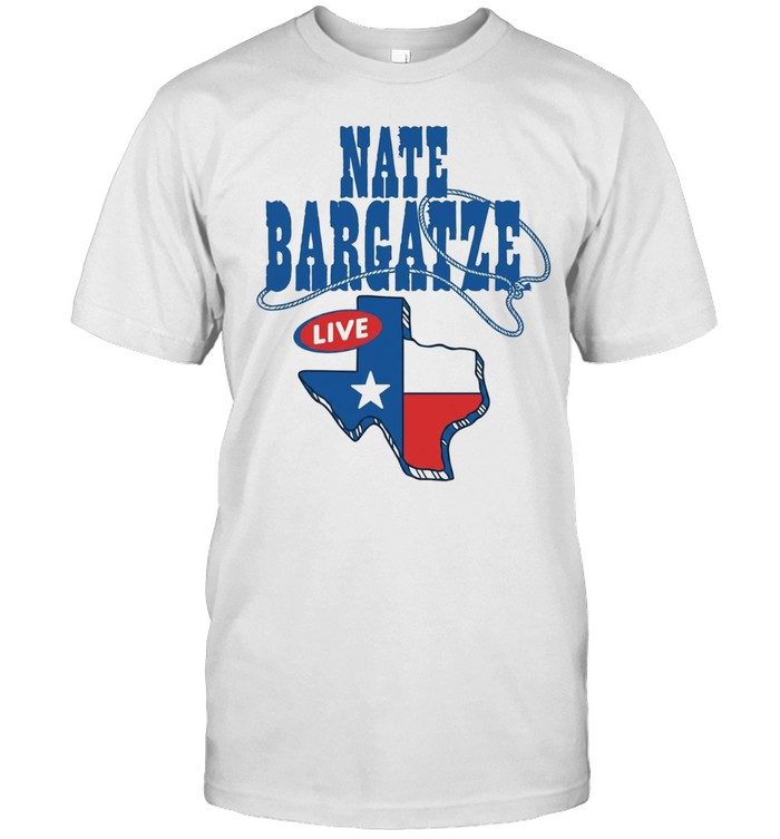 Nate Bargatze Texas Live Comedy Tour Unisex T-Shirt