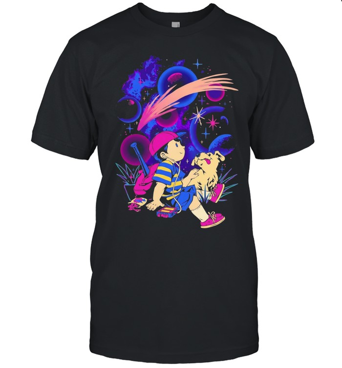Ness and King from EarthBound Unisex T-Shirt