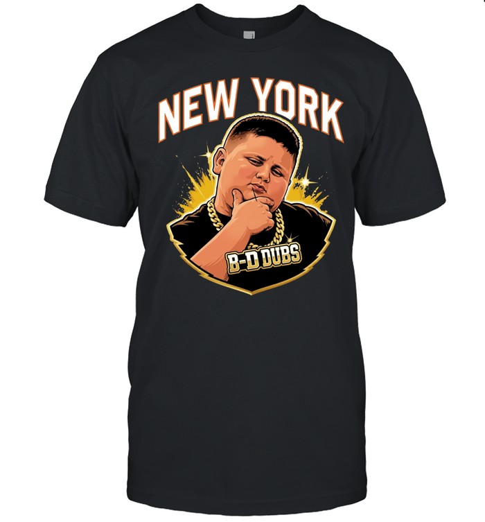 New York B Dubs Rings Italian Rizzler Sports Unisex T-Shirt
