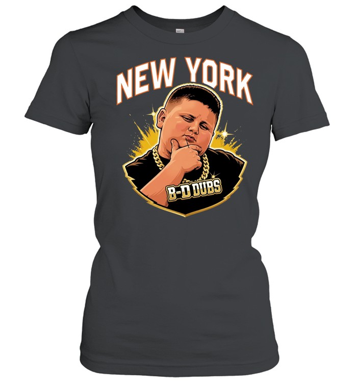New York B Dubs Rings Italian Rizzler Sports Women T-Shirt