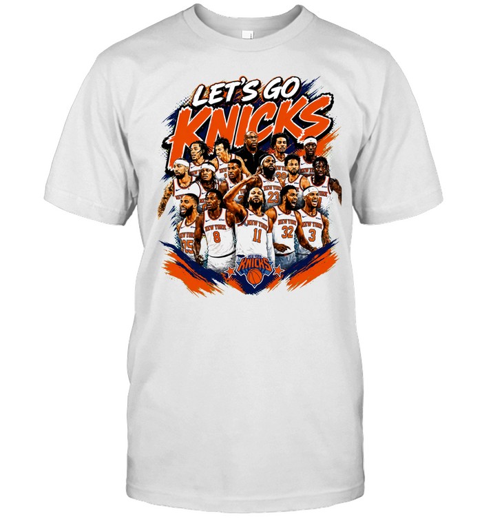 New York Knicks LET’S GO KNICKS Finals 2026 Unisex T-Shirt