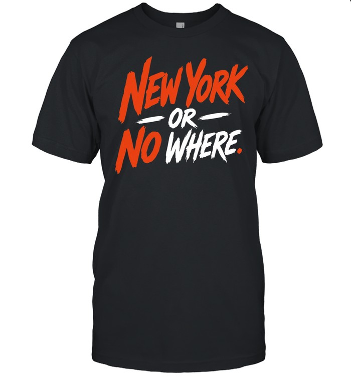 New York Knicks or no wheres vintage Unisex T-Shirt