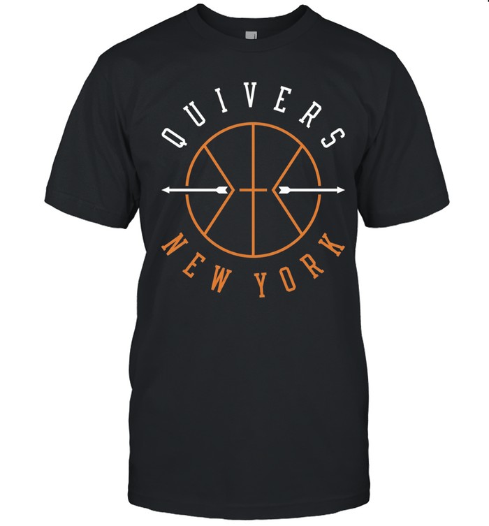 New York Quivers Basketball style New York Knicks Unisex T-Shirt