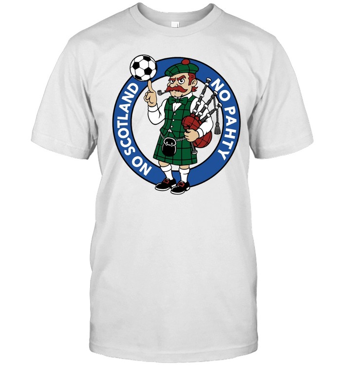 No Scotland No Pahty Soccer Boston Unisex T-Shirt