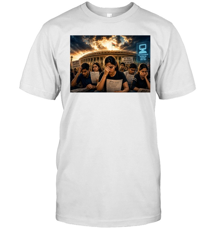 NTA Defends June 21 Retest Before Parliamentary Panel Unisex T-Shirt