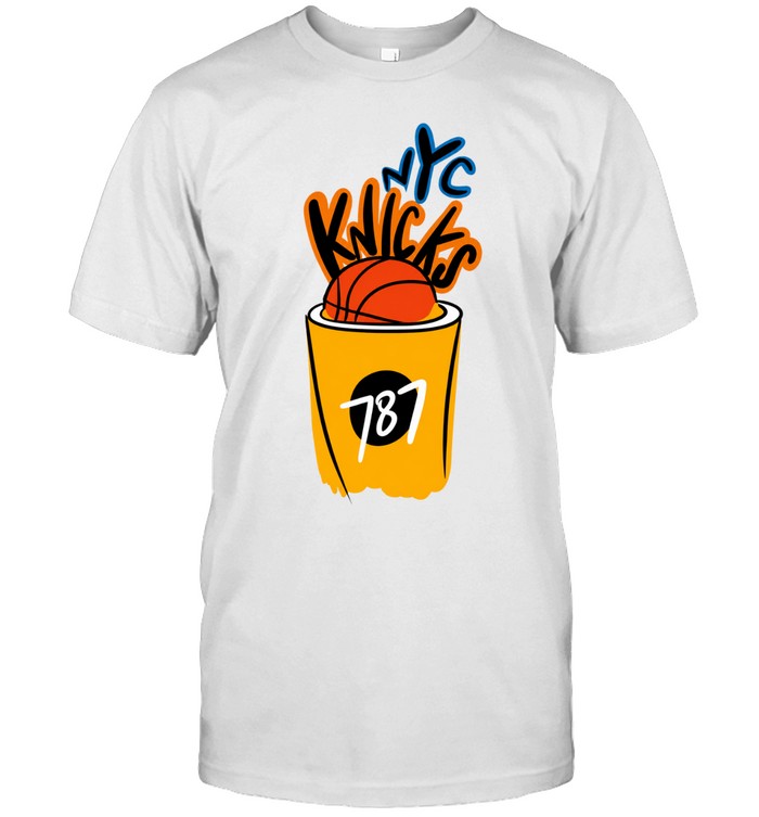 NYC Graffiti 787 Trash Can Basketball Unisex T-Shirt