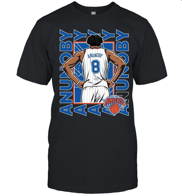 OG Anunoby New York Knicks Repeat Unisex T-Shirt