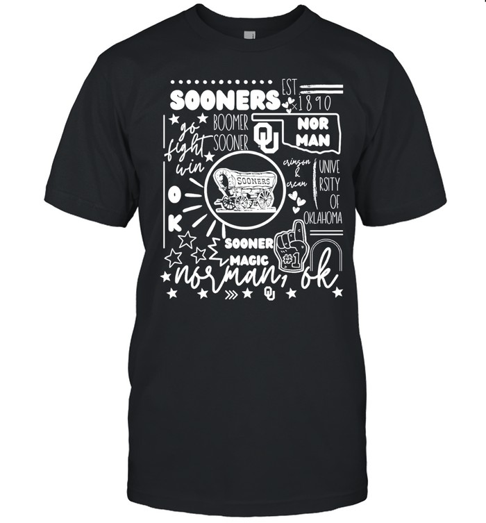 Oklahoma Sooners Boomer wagon Norman ok Unisex T-Shirt